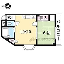 ラ・クラシカル 301 ｜ 京都府京都市右京区西院春栄町（賃貸マンション1LDK・3階・35.00㎡） その2