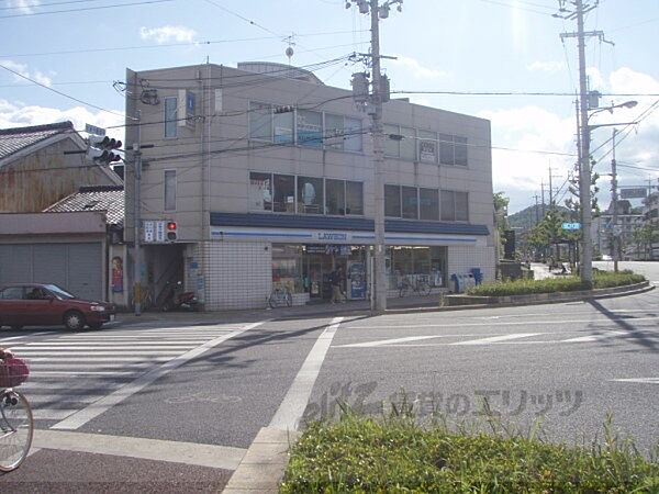 画像22:ローソン　千本北大路店まで240メートル