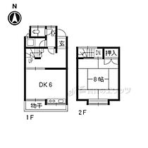 紫野大徳寺町26貸家4号  ｜ 京都府京都市北区紫野大徳寺町（賃貸一戸建1DK・1階・37.51㎡） その2