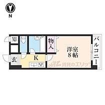 京都府京都市下京区因幡堂町（賃貸マンション1K・7階・23.36㎡） その2