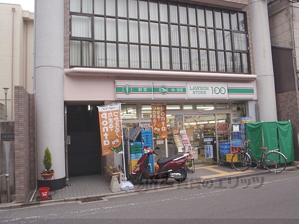 画像19:LAWSON STORE100　下京寺町通店まで380メートル