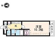 アドバンス京都北大路レフィナード  ｜ 京都府京都市北区紫野下築山町（賃貸マンション1K・1階・30.00㎡） その2