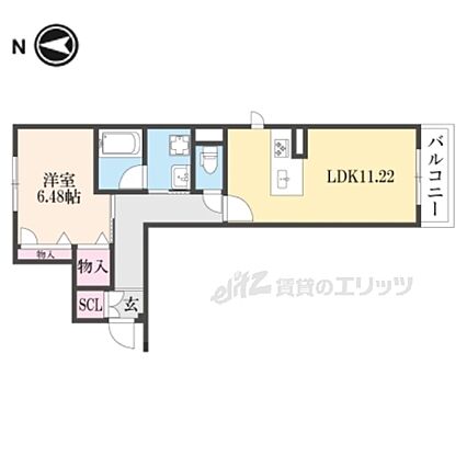 シルフィード大宮五条_間取り_0