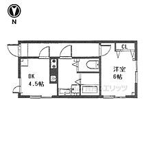 京都府京都市左京区田中東高原町（賃貸マンション1DK・2階・30.00㎡） その2