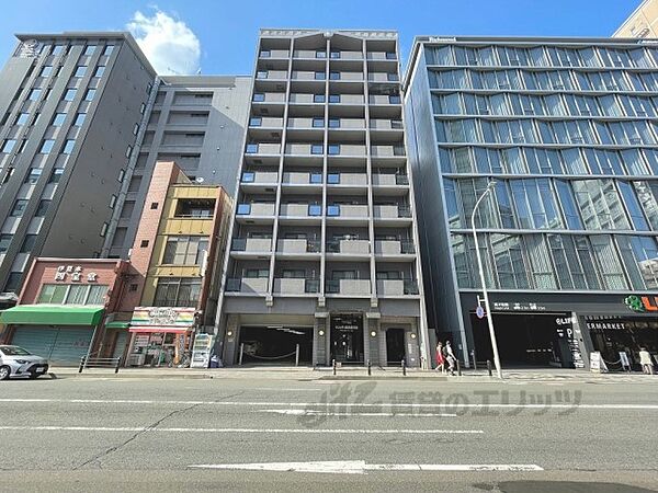 京都府京都市下京区四条通油小路東入傘鉾町(賃貸マンション1K・4階・28.08㎡)の写真 その1