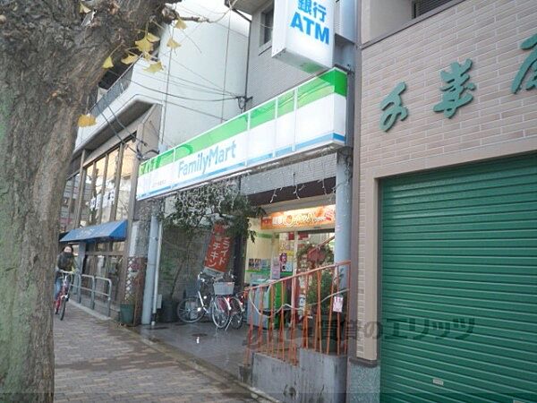 画像22:ファミリーマート　聖護院店まで120メートル