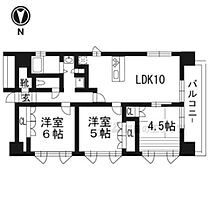 京都府京都市下京区上平野町（賃貸マンション3LDK・11階・63.92㎡） その2