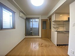 京阪本線 祇園四条駅 徒歩12分の賃貸マンション 2階1DKのリビング/ダイニング