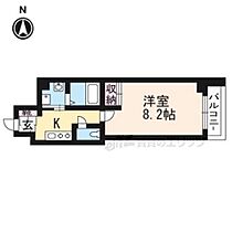 京都府京都市東山区弁財天町（賃貸マンション1K・2階・27.44㎡） その2