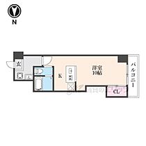 京都府京都市下京区七条通間之町東入材木町（賃貸マンション1R・9階・26.77㎡） その2