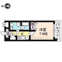 ａｎｙｔｉｍｅ 208 ｜ 京都府京都市中京区車屋町通竹屋町上る砂金町（賃貸マンション1K・2階・25.26㎡） その2