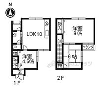 京都府京都市上京区下立売通新町西入藪之内町（賃貸一戸建3LDK・2階・65.93㎡） その2