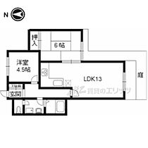 京都府京都市中京区新町通押小路下る中之町（賃貸マンション2LDK・1階・57.31㎡） その2