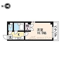 ピースフル京都 405 ｜ 京都府京都市下京区塩小路通東洞院東入東塩小路町（賃貸マンション1R・4階・22.72㎡） その2