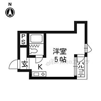 京都府京都市下京区松原通堺町東入杉屋町（賃貸マンション1R・2階・12.54㎡） その2