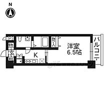 レジュールアッシュ清水 304 ｜ 京都府京都市東山区清水４丁目（賃貸マンション1K・3階・22.57㎡） その2