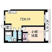 京都府京都市北区平野鳥居前町（賃貸マンション1LDK・1階・33.90㎡） その2