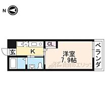 サンプット七条壬生 301 ｜ 京都府京都市下京区西酢屋町（賃貸マンション1K・3階・22.19㎡） その2