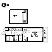 京都府京都市上京区社横町（賃貸マンション1K・3階・19.80㎡） その2