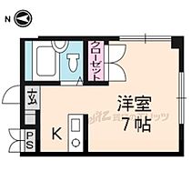 京都府京都市上京区室町新町の間寺之内下る木下突抜町（賃貸マンション1R・3階・18.00㎡） その2