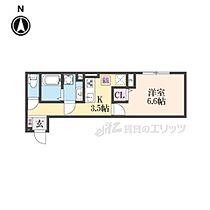 （仮称）D-ROOM京都市下京区東魚屋町 103 ｜ 京都府京都市下京区六条通室町東入東魚屋町（賃貸アパート1K・1階・28.97㎡） その2