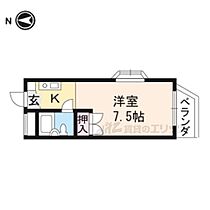 ドミ大田 107 ｜ 京都府京都市中京区西ノ京銅駝町（賃貸マンション1K・1階・18.81㎡） その2