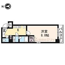 京都府京都市下京区松原通堺町西入杉屋町（賃貸マンション1K・2階・28.31㎡） その2