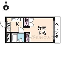 ジュネス一条 309 ｜ 京都府京都市上京区一条通千本西入烏丸町（賃貸マンション1R・3階・18.00㎡） その2