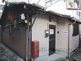 京都府京都市左京区新間之町通二条下る頭町（賃貸一戸建1DK・1階・27.60㎡） その1