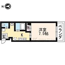 京都府京都市東山区上馬町（賃貸マンション1K・2階・24.58㎡） その2