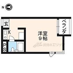 間取図画像 ワンルーム