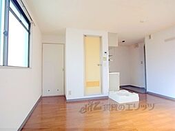 グランバリュー下鴨東 2階ワンルームのリビング/ダイニング