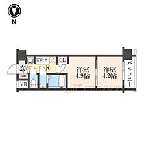 京都府京都市上京区千本通上長者町下る革堂前之町（賃貸マンション2K・5階・25.81㎡） その2