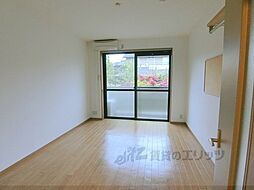 白川楽舎 203 2階1Kのリビング/ダイニング