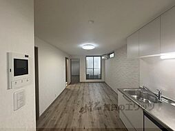 京都グランデ五番館 3階2LDKのリビング/ダイニング