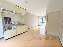 平野マンション 105 1階1LDKのリビング/ダイニング