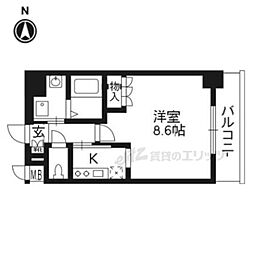 京都市営烏丸線 五条駅 徒歩1分