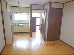 叡山電鉄叡山本線 元田中駅 徒歩5分の賃貸一戸建て 2DKのリビング/ダイニング