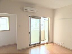 グリーンヒル冷泉通 4階1Kのリビング/ダイニング