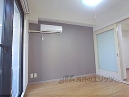 叡山電鉄叡山本線 元田中駅 徒歩1分の賃貸マンション 1階2Kのリビング/ダイニング