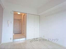 おおきに百万遍サニーアパートメント 6階1Kのリビング/ダイニング