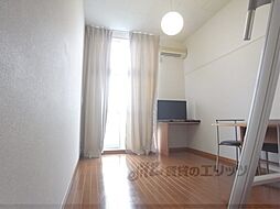 レオパレスMOON LIGHT 111 1階1Kのリビング/ダイニング