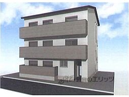 京阪本線 出町柳駅 徒歩13分の賃貸アパート