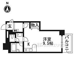 間取図画像 ワンルーム