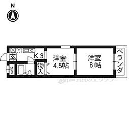 🉐敷金礼金0円！🉐京都市営烏丸線 鞍馬口駅 徒歩15分