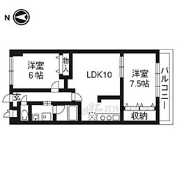 山陰本線 二条駅 徒歩10分