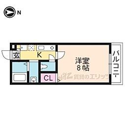 🉐敷金礼金0円！🉐京福電気鉄道北野線 北野白梅町駅 徒歩13分