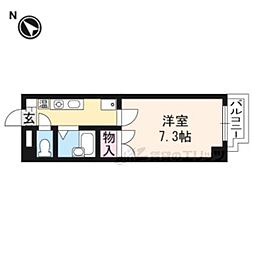 アメージンググレース 1Kの間取図画像