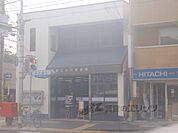 北白川郵便局まで140メートル