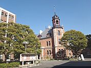 同志社大学まで2100メートル